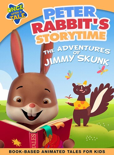 Peter Rabbit's Storytime: The Adventures Of Jimmy - Peter Rabbit's Storytime: The Adventures Of Jimmy - DVD