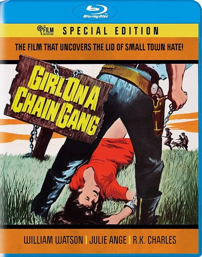 Girl On A Chain Gang - Girl On A Chain Gang - Blu-ray