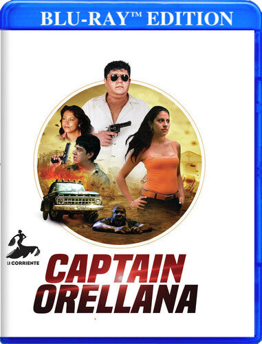Captain Orelanna - Captain Orelanna - Blu-ray