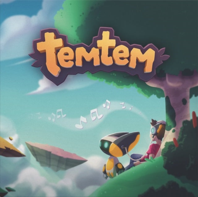 Damian Sanchez - Temtem Ost (3LP)