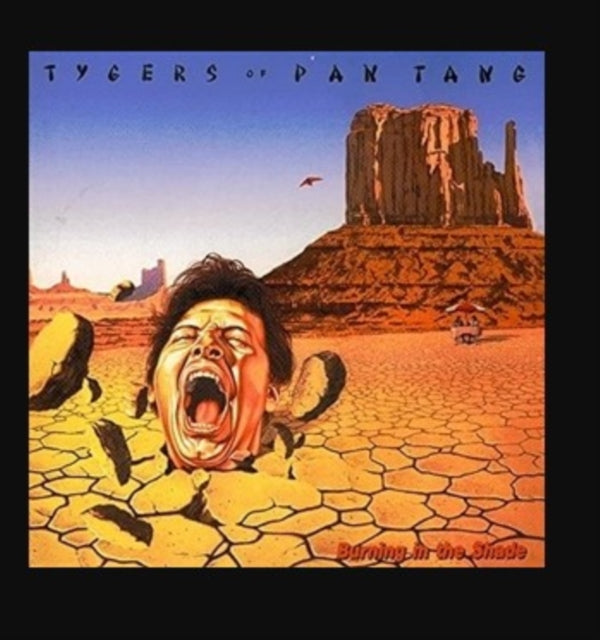 Tygers Of Pan Tang - Burning In The Shade (Orange LP Vinyl)