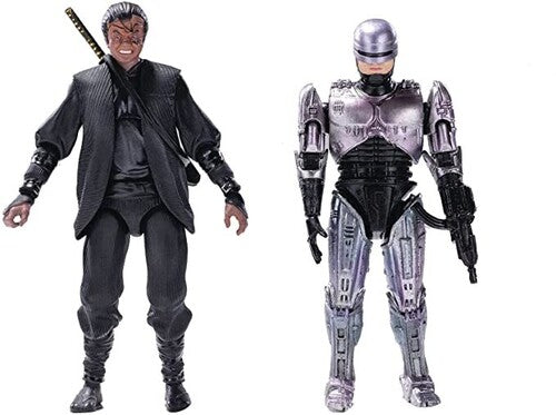 Hiya Toys - Robocop 3 Robocop Vs Otomo Px 1/18 Scale Af 2pk - Collectibles