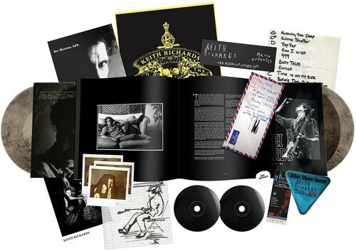Keith Richards - Main Offender (Deluxe Edition Boxset) [Limited]
