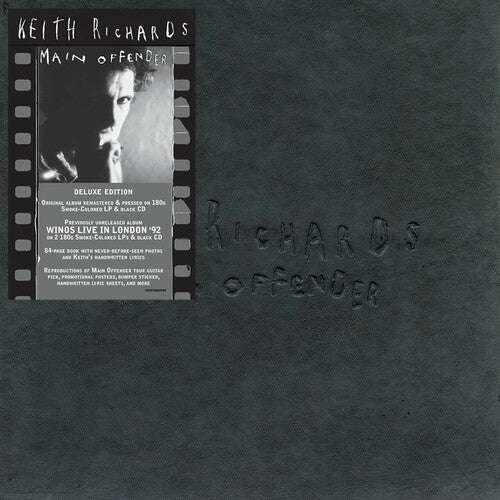 Keith Richards - Main Offender (Deluxe Edition Boxset) [Limited]