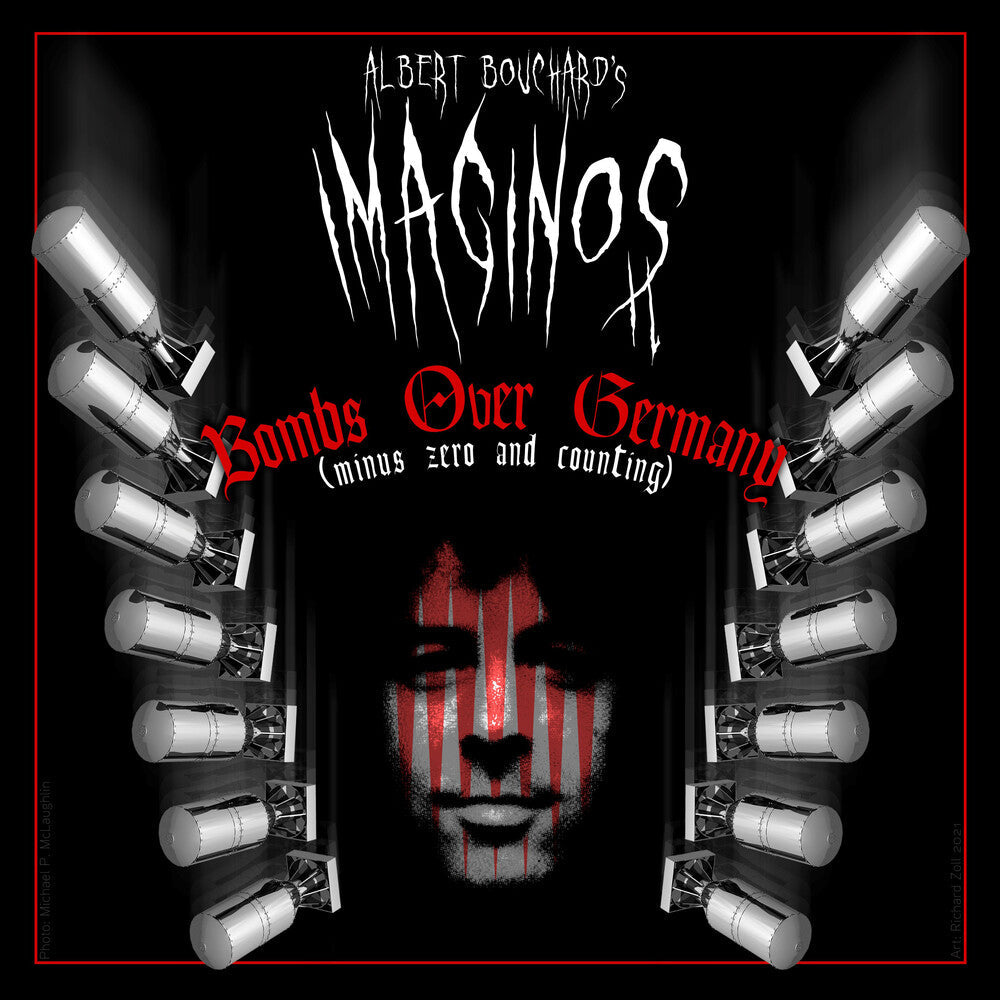 Imaginos 2 - Bombs Over Germany (Minus Zero & Coun [LP] Vinyl Record