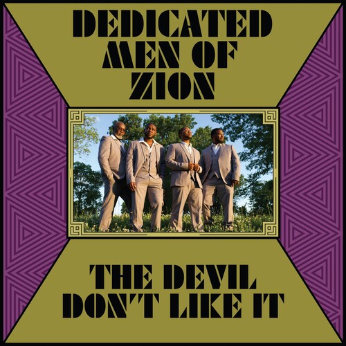 Dedicated Men Of Zion - Devil Don't Like It - Music CD