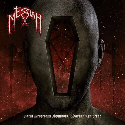 Messiah - Fatal Grotesque Symbols - Darken Universe (Red & White Splatter)