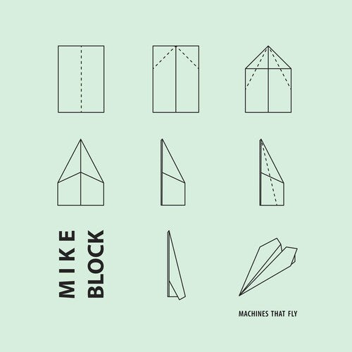 Block,mike - Machines That Fly - Music CD