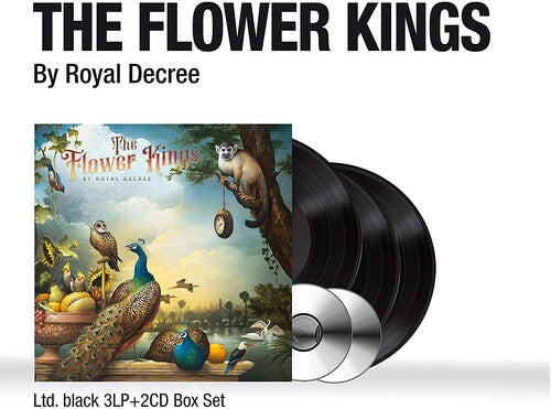 The Flower Kings - By Royal Decree