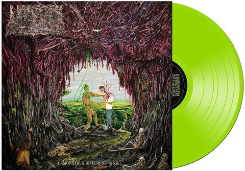 Undeath - Lesions Of A Different Kind - Vinyl Record