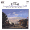 Kuhlau / Grodd / Napoli - Sonatas For Flute & Piano Op 83 - Music CD