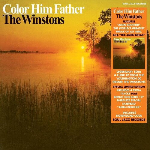 Winstons - Color Him Father - Vinyl Record