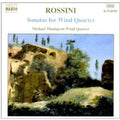 Rossini / Michael Thompson Wind Quartet - String Sonatas 1-5 - Music CD