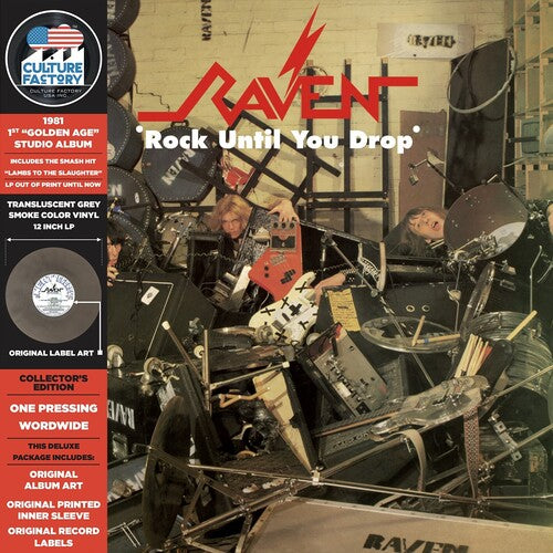 Raven - Rock Until You Drop - Vinyl Record