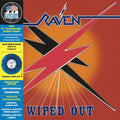 Raven - Wiped Out - Orange & Blue Smoke - Vinyl Record