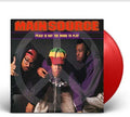 Peace Is Not The Word To Play [Colored Vinyl] [Limited Edition] (Red) Vinyl Record