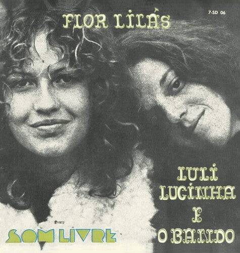 Luli Lucinha E O Bando - Flor Lilas - Vinyl Record