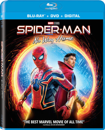 Spider-man: No Way Home - Spider-man: No Way Home - Blu-ray