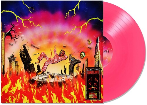 Stand Atlantic - F.e.a.r. - Hot Pink - Vinyl Record
