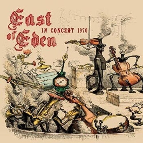 East Of Eden - In Concert 1970 - Music CD