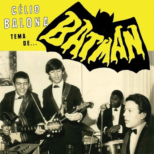 Balona,celio - Tema De Batman / Tema De Onibus - Vinyl Record