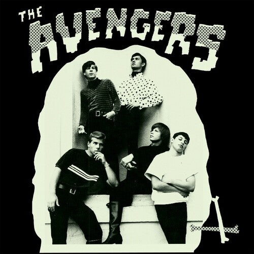 Avengers - Be A Caveman / Broken Heart Ahead - Vinyl Record