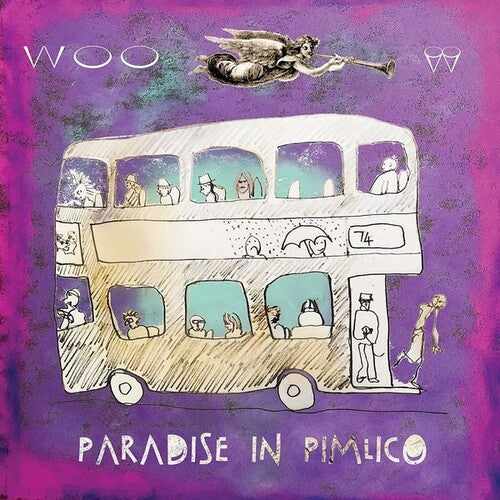 Woo - Paradise In Pimlico - Vinyl Record