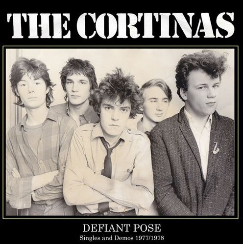 Cortinas - Defiant Pose - Vinyl Record