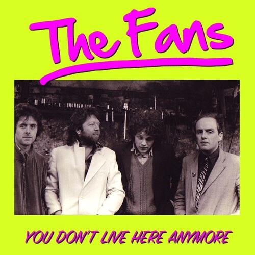 Fans - You Don't Live Here Anymore - Vinyl Record