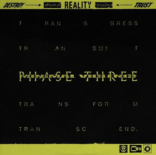 Minimal Violence - Destroy Physical Reality Psychic - Vinyl Record