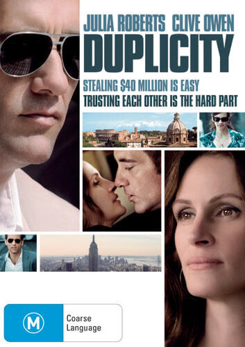 Duplicity - Duplicity - DVD
