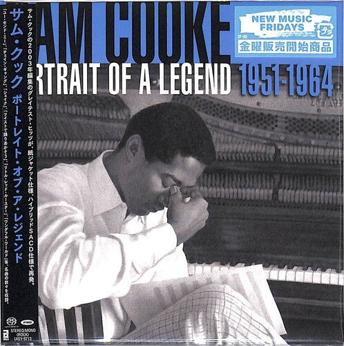Cooke,sam - Portrait Of A Legend - Super Audio CD