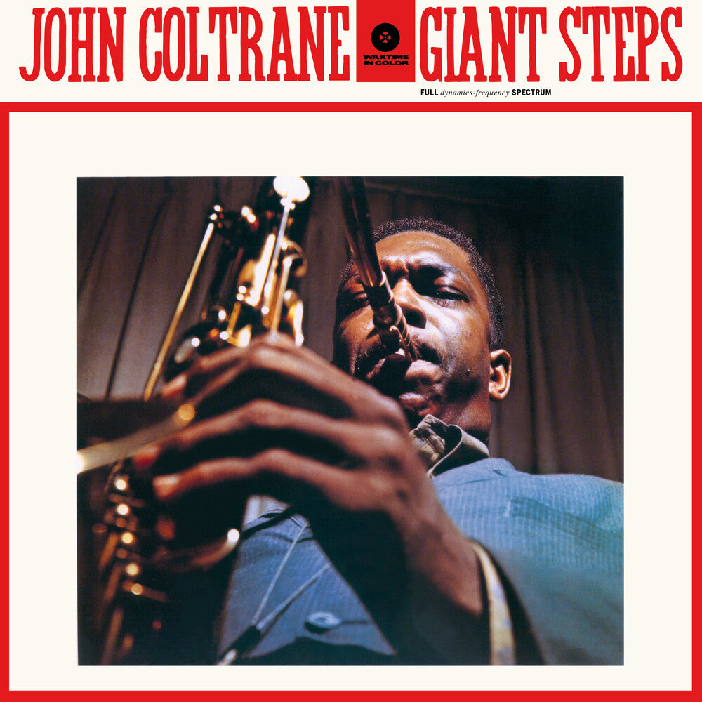 Giant Steps [Colored Vinyl] [Limited Edition] [180 Gram] (Red) (Spa) Vinyl Record
