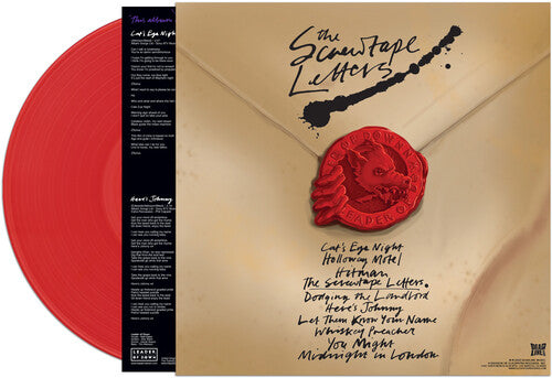 Leader of Down - The Screwtape Letters - Red