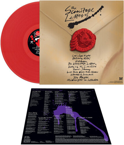 Leader of Down - The Screwtape Letters - Red