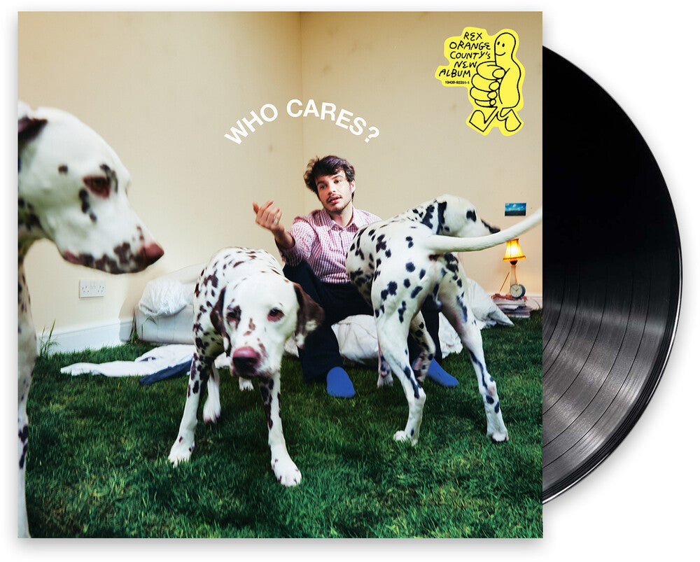 Rex Orange County - WHO CARES? [LP]