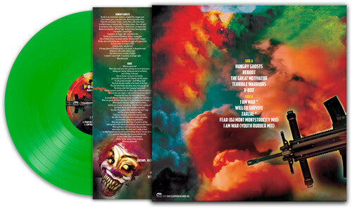 Paul Ferguson - Remote Viewing - Reboot (green)