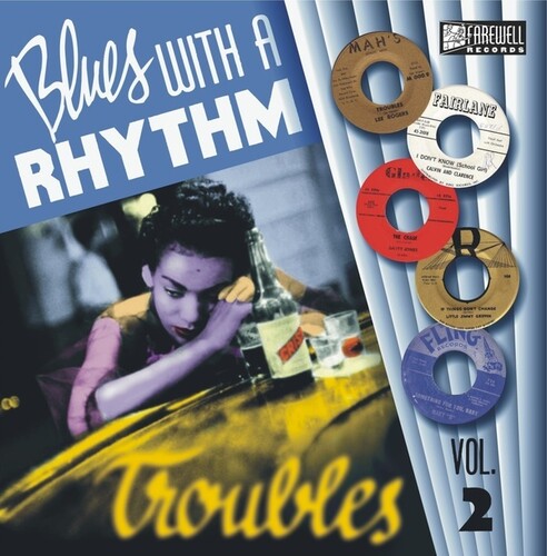 Blues With A Rhythm 2 / Various - Blues With A Rhythm 2 / Various - Vinyl Record