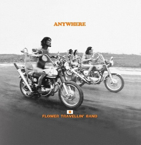 Flower Travellin Band - Anywhere - Vinyl Record