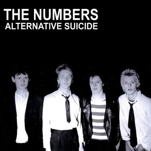 Numbers - Alternative Suicide - Vinyl Record