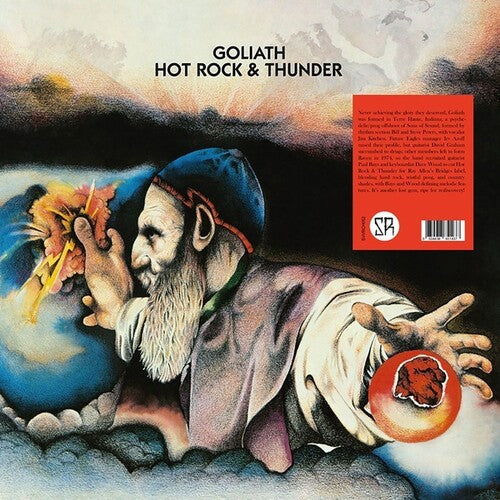 Goliath - Hot Rock & Thunder - Vinyl Record