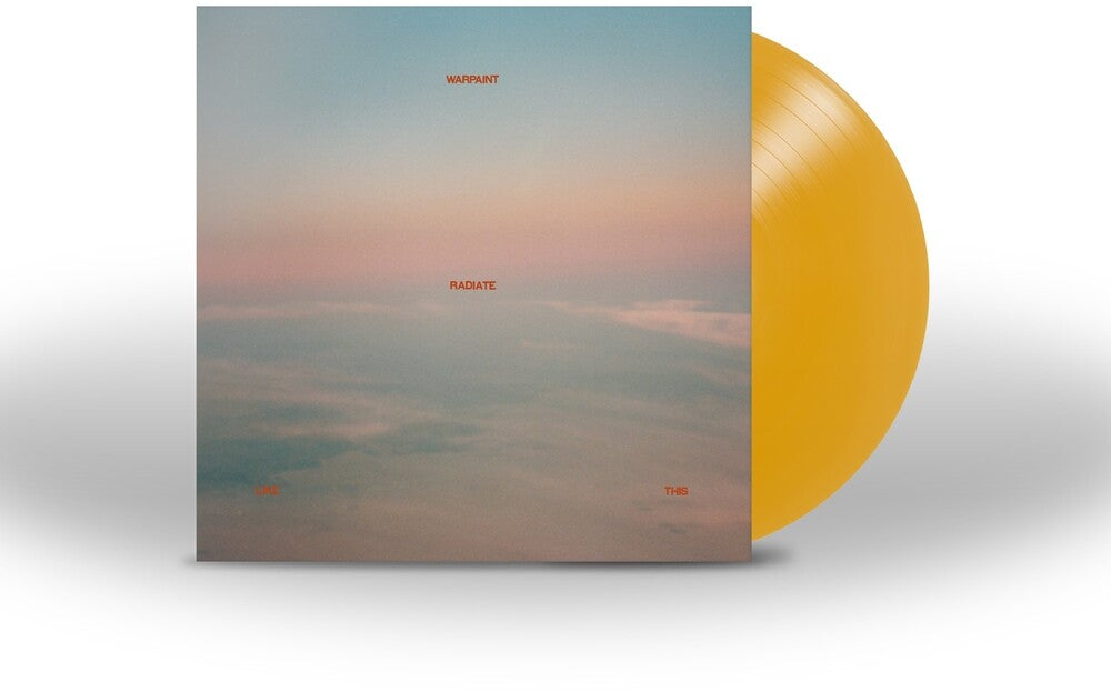Radiate Like This [Indie Exclusive Limited Edition Transparent Yellow LP] Vinyl Record