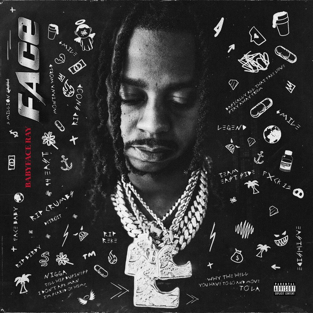 Face [Black & Red Stripe LP] Vinyl Record