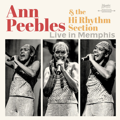 Peebles,ann & Hi Rhythm Section - Live In Memphis - Music CD