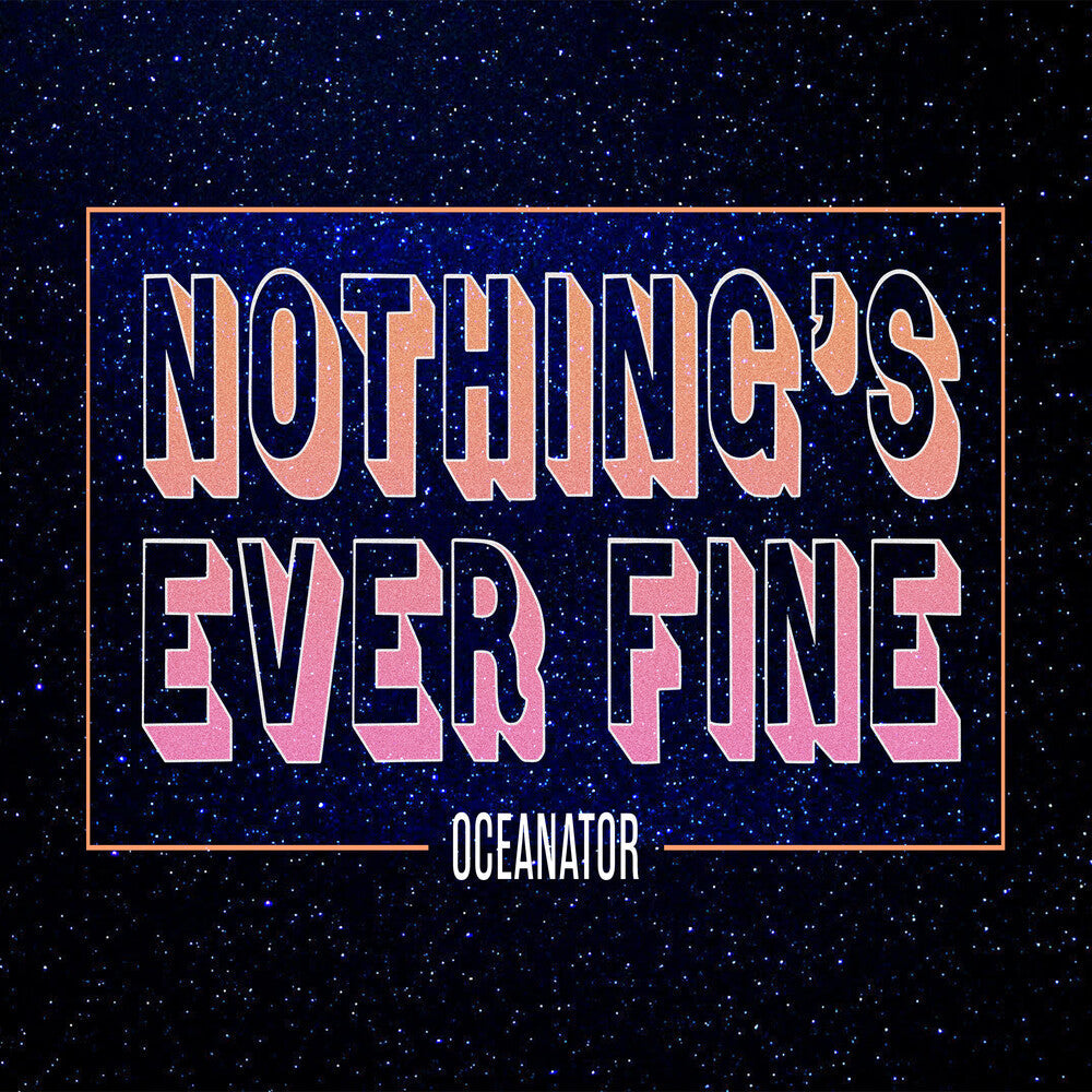 Nothing's Ever Fine (Pink) [Colored Vinyl] (Pnk) Vinyl Record