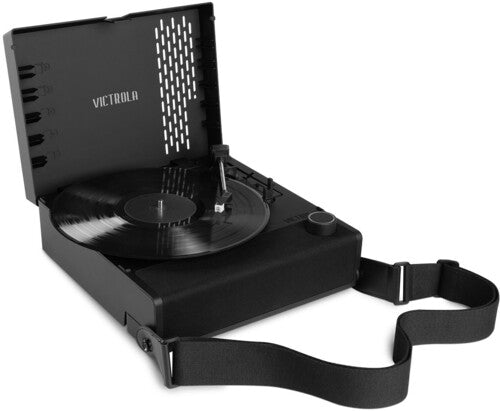 Victrola Vsc750sbblk Revgo Bt Record Player 3sp Bk - Victrola Vsc750sbblk Revgo Bt Record Player 3sp Bk - Turntable