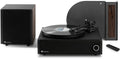 Victrola Vpms1esp T1 Bt Record Player Bkshlf Spkrs - Victrola Vpms1esp T1 Bt Record Player Bkshlf Spkrs - Turntable