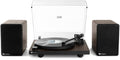 Victrola Vtts1esp V1 Music System Bluetooth Turntable Record Player Wireless Sub