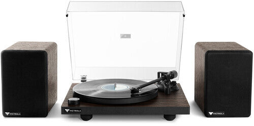 Victrola Vtts1esp V1 Music System Bluetooth Turntable Record Player Wireless Sub