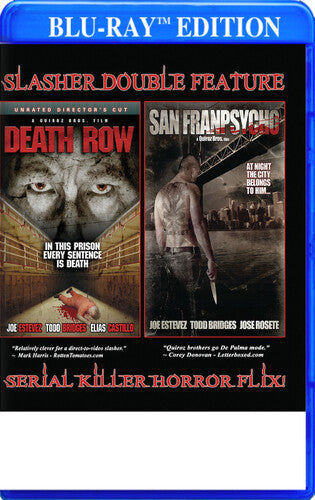 Slasher Double Feature: Death Row & San Franpsycho - Slasher Double Feature: Death Row & San Franpsycho - Blu-ray